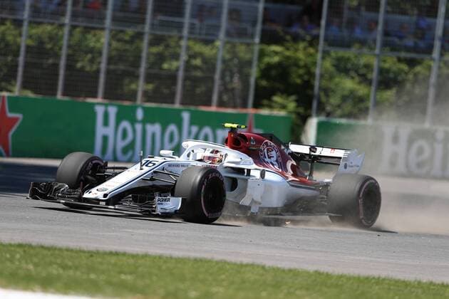 9th June 2018, Circuit Gilles-Villeneuve, Montreal, Canada; Canadian Formula One Grand Prix, qualification; Alfa Romeo Sauber F1 Team, Charles Leclerc  ActionPlus12035120 Octane