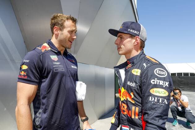 Motorsports: FIA Formula One World Championship WM Weltmeisterschaft 2018, Grand Prix of Canada 33 Max Verstappen (NDL, Red Bull Racing), Montreal Canada