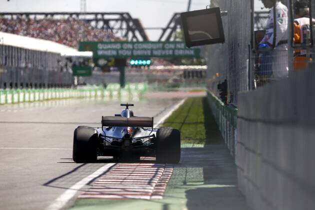 Motorsports: FIA Formula One World Championship WM Weltmeisterschaft 2018, Grand Prix of Canada 44 Lewis Hamilton (GBR, Mercedes AMG Petronas F1 Team), Montreal Canada