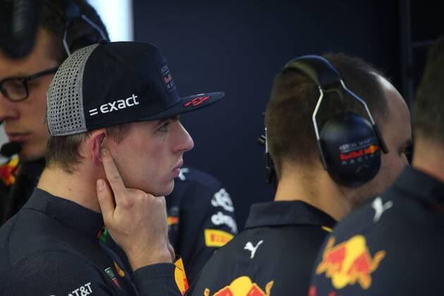 Photo4 LaPresse 09 06 2018 Montreal, Canada Grand Prix Formula One Canada 2018 In the pic: Free practice 3, Max Verstappen (NED) Red Bull Racing RB14  Copyright: xPhoto4 LaPressex