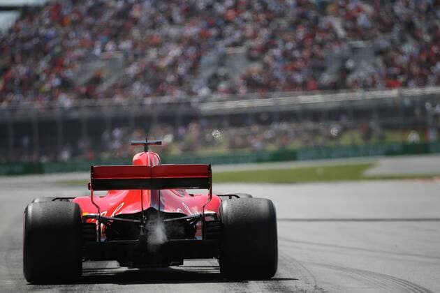 Photo4 LaPresse 09 06 2018 Montreal, Canada Grand Prix Formula One Canada 2018 In the pic: Free practice 3, Sebastian Vettel (GER) Scuderia Ferrari SF71H  Copyright: xPhoto4 LaPressex