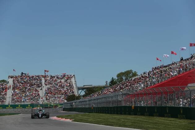 Photo4 LaPresse 09 06 2018 Montreal, Canada Grand Prix Formula One Canada 2018 In the pic: Free practice 3, Lewis Hamilton (GBR) Mercedes AMG F1 W09  Copyright: xPhoto4 LaPressex