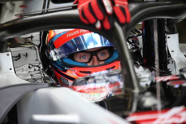 Photo4 LaPresse 09 06 2018 Montreal, Canada Grand Prix Formula One Canada 2018 In the pic: Free practice 3, Romain Grosjean (FRA) Haas F1 Team VF-18  Copyright: xPhoto4 LaPressex