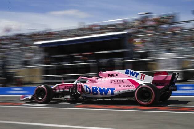 Motorsports: FIA Formula One World Championship WM Weltmeisterschaft 2018, Grand Prix of Canada 11 Sergio Perez (MEX, Sahara Force India F1 Team), Montreal Canada