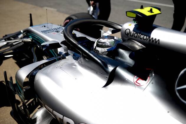 Motorsports: FIA Formula One World Championship WM Weltmeisterschaft 2018, Grand Prix of Canada 77 Valtteri Bottas (FIN, Mercedes AMG Petronas), Montreal Canada