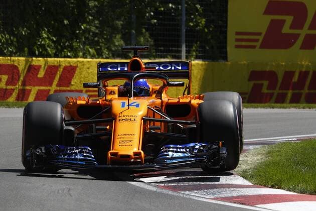 Motorsports: FIA Formula One World Championship WM Weltmeisterschaft 2018, Grand Prix of Canada 14 Fernando Alonso (ESP, McLaren-Renault), Montreal Canada