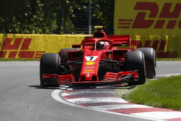 Motorsports: FIA Formula One World Championship WM Weltmeisterschaft 2018, Grand Prix of Canada 7 Kimi Raikkonen (FIN, Scuderia Ferrari), Montreal Canada