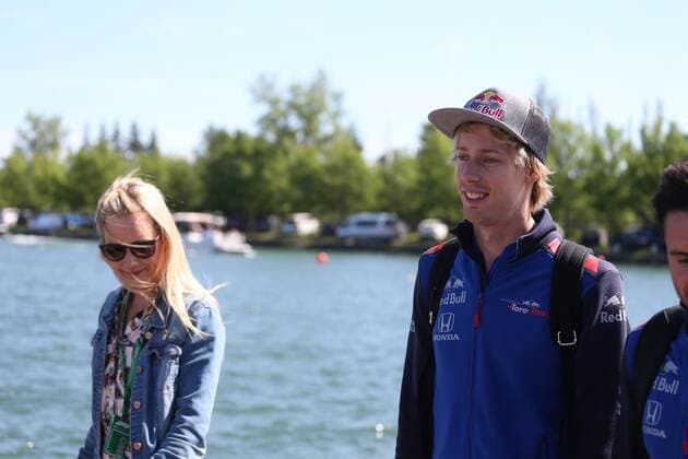 Photo4 LaPresse 10 06 2018 Montreal, Canada Grand Prix Formula One Canada 2018 In the pic: Brendon Hartley (FRA) Scuderia Toro Rosso STR13  Copyright: xPhoto4 LaPressex