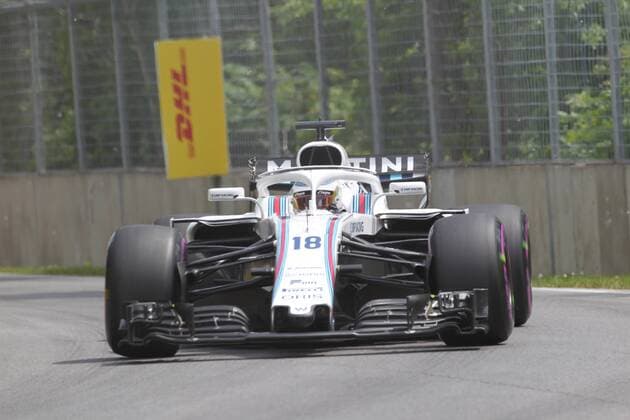 Photo4 LaPresse 10 06 2018 Montreal, Canada Grand Prix Formula One Canada 2018 In the pic: Race, Lance Stroll (CDN) Williams FW41  Copyright: xPhoto4x