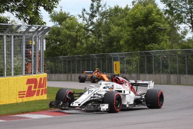 Photo4 LaPresse 10 06 2018 Montreal, Canada Grand Prix Formula One Canada 2018 In the pic: Race, Marcus Ericsson (SUE) Alfa Romeo Sauber C37  Copyright: xPhoto4x