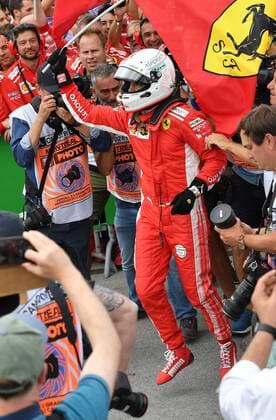 Sebastian Vettel Scuderia Ferrari formula 1 GP Canada in Montreal 10 06 2018 Photo mspb Jerry Andre Sebastian Vettel formula 1 GP Canada 2018
