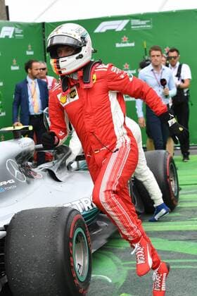 Sebastian Vettel Scuderia Ferrari formula 1 GP Canada in Montreal 10 06 2018 Photo mspb Jerry Andre Sebastian Vettel formula 1 GP Canada 2018