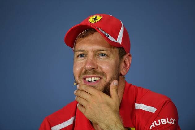 Sebastian Vettel Scuderia Ferrari formula 1 GP Canada in Montreal 10 06 2018 Photo mspb Jerry Andre Sebastian Vettel formula 1 GP Canada 2018
