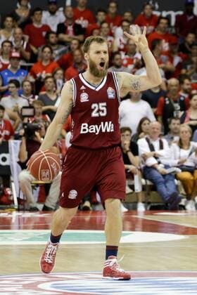 Anton GAVEL 25 FCB Basketball FC Bayern FCB ALBA Berlin B Bundesliga Playoff Season 2017 2018 Final 3 Match on 10 06 2018 in Muenchen A U D I D O M E Germany x_5D39753x