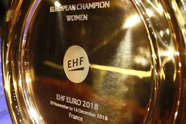Trophee EHF 2018 HANDBALL : Tirage au Sort Euro 2018 - Maison de la Radio - 12 06 2018 GwendolineLeGoff Panoramic 