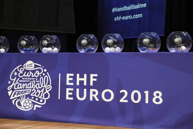 Ambiance tirage boules HANDBALL : Tirage au Sort Euro 2018 - Maison de la Radio - 12 06 2018 GwendolineLeGoff Panoramic 