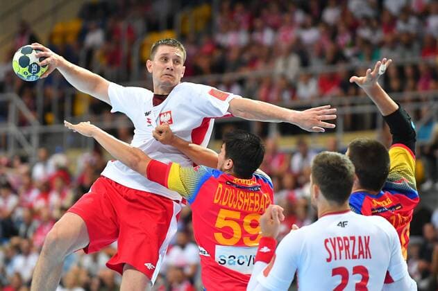 2018.06.13 Kalisz Pilka Reczna Mecz Towarzyski Polska - Hiszpania N z Foto Pawel Andrachiewicz PressFocus NEWSPIX.PL 2018.06.13 Kalisz Handball Friendly Game Poland - Spain Credit: Pawel Andrachiewicz PressFocus --- Newspix.pl  20180613_PF_PA012