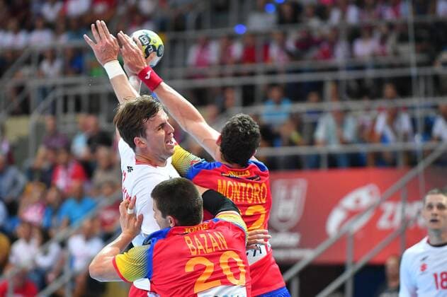 2018.06.13 Kalisz Pilka Reczna Mecz Towarzyski Polska - Hiszpania N z Foto Pawel Andrachiewicz PressFocus NEWSPIX.PL 2018.06.13 Kalisz Handball Friendly Game Poland - Spain Credit: Pawel Andrachiewicz PressFocus --- Newspix.pl  20180613_PF_PA017