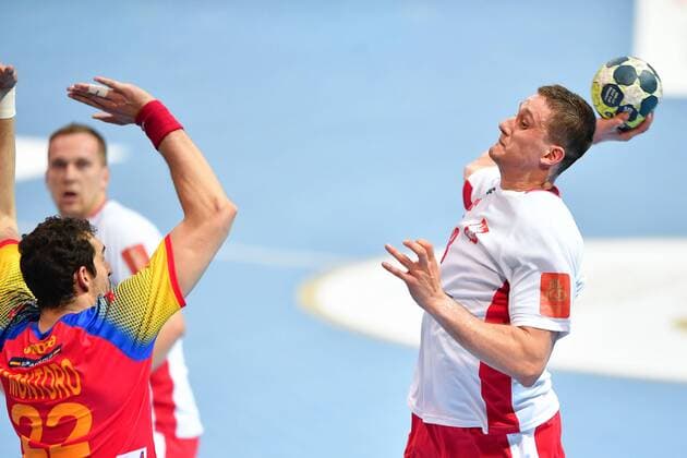 2018.06.13 Kalisz Pilka Reczna Mecz Towarzyski Polska - Hiszpania N z Pawel Genda Foto Pawel Andrachiewicz PressFocus NEWSPIX.PL 2018.06.13 Kalisz Handball Friendly Game Poland - Spain Pawel Genda Credit: Pawel Andrachiewicz PressFocus --- Newspix.pl  20180613_PF_PA021