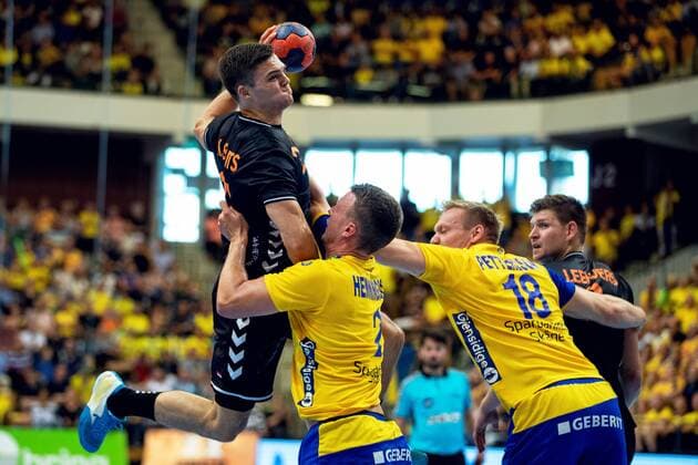 180613 Netherlands Kay Smits during the World Championships qualifying match in Sweden between Sweden and the Netherlands on June 13, 2018 in Kristianstad  Copyright: MATHILDAxAHLBERG BB180613MA022