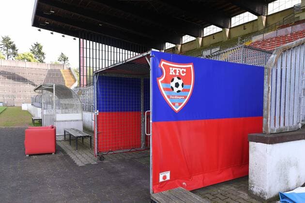Football Grotenburg Stadium on 11 06 2018 in Krefeld The Grotenburg Stadium formerly known as Grotenburg Kampfbahn is a football stadium in Krefelder district Bockum It is home since 1971, the football club KFC Uerdingen xRx