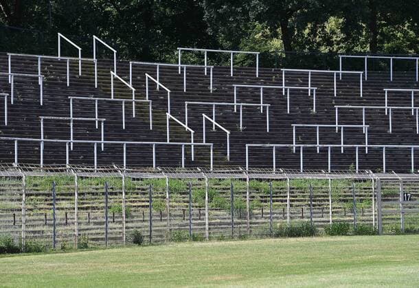 Football Grotenburg Stadium on 11 06 2018 in Krefeld The Grotenburg Stadium formerly known as Grotenburg Kampfbahn is a football stadium in Krefelder district Bockum It is home since 1971, the football club KFC Uerdingen xRx