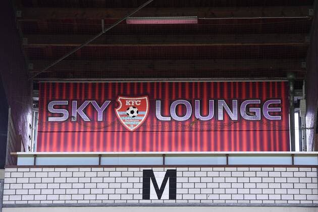 Football Grotenburg Stadium on 11 06 2018 in Krefeld The Grotenburg Stadium formerly known as Grotenburg Kampfbahn is a football stadium in Krefelder district Bockum It is home since 1971, the football club KFC Uerdingen xRx