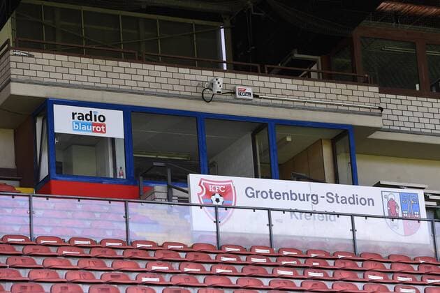 Football Grotenburg Stadium on 11 06 2018 in Krefeld The Grotenburg Stadium formerly known as Grotenburg Kampfbahn is a football stadium in Krefelder district Bockum It is home since 1971, the football club KFC Uerdingen xRx