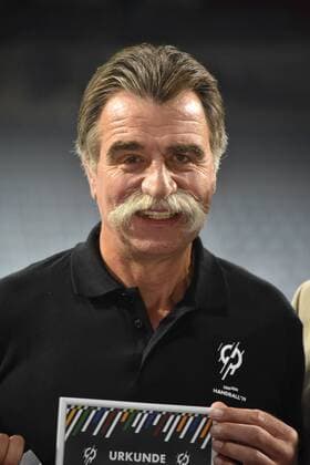 Heiner Brand Ambassador of the Handball World Cup 2019 on 15 06 2018 in Cologne at the presentation of the Handball World Cup Ambassador The Handball World Cup 2019 will take place from the 10th of January 2019 to the Lanxess Arena in Cologne