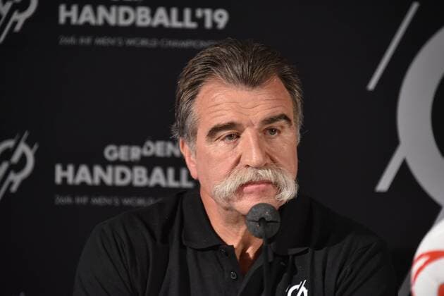 Heiner Brand Ambassador of the Handball World Cup 2019 on 15 06 2018 in Cologne at the presentation of the Handball World Cup Ambassador The Handball World Cup 2019 will take place from the 10th of January 2019 to the Lanxess Arena in Cologne