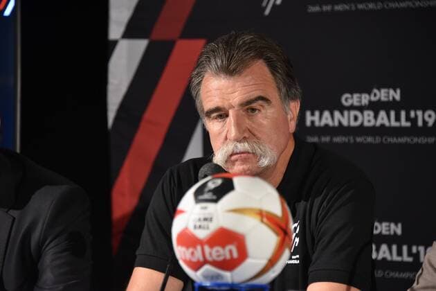 Heiner Brand Ambassador of the Handball World Cup 2019 on 15 06 2018 in Cologne at the presentation of the Handball World Cup Ambassador The Handball World Cup 2019 will take place from the 10th of January 2019 to the Lanxess Arena in Cologne