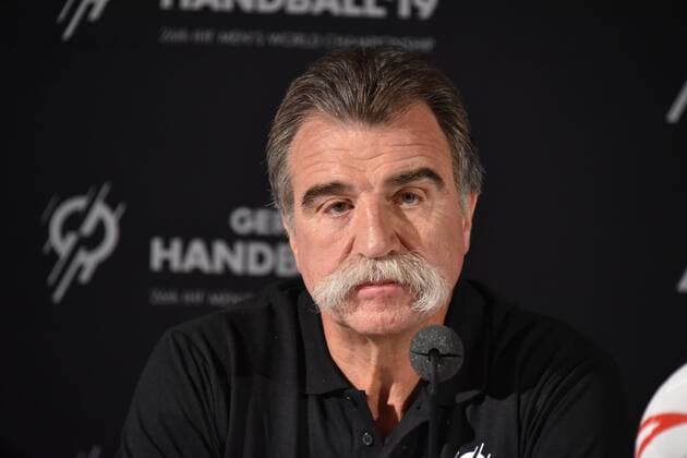 Heiner Brand Ambassador of the Handball World Cup 2019 on 15 06 2018 in Cologne at the presentation of the Handball World Cup Ambassador The Handball World Cup 2019 will take place from the 10th of January 2019 to the Lanxess Arena in Cologne