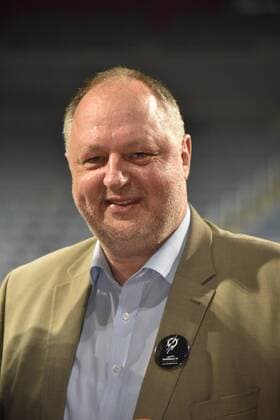 Andreas Michelmann DHB President on 15 06 2018 in Cologne at the presentation of the Handball World Cup Ambassadors The Handball World Cup 2019 will take place from the 10th of January 2019 to the Lanxess Arena in Cologne