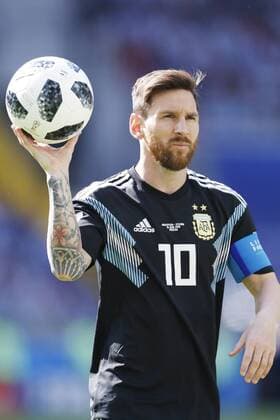 Lionel Messi of Argentina during the 2018 FIFA World Cup WM Weltmeisterschaft Fussball Russia group D match between Argentina and Iceland at the Spartak Stadium on June 16, 2018 in Moscow, Russia. FIFA World Cup 2018 Russia 2017 2018 xVIxVIxImagesx xMauricexvanxSteenxWKxIVx 11215418