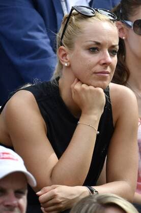in the stands Sabine Lisicki 16 06 2018 Tennis Mercedes Cup Stuttgart Weissenhof 10 06 17 06 2018 MercedesCup Stuttgart Weissenhof 2018