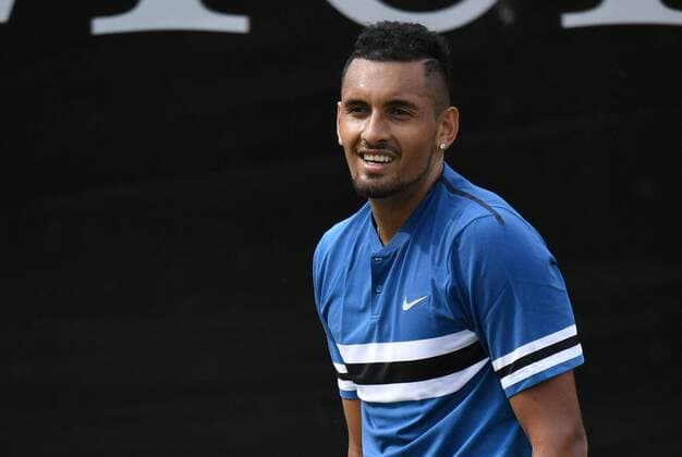 Nick Kyrgios AUS 16 06 2018 Tennis Mercedes Cup Stuttgart Weissenhof 10 06 17 06 2018 MercedesCup Stuttgart Weissenhof 2018