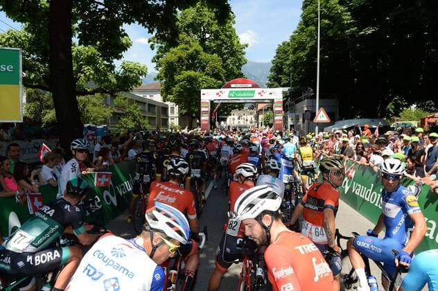 16-06-2018 Tour De Suisse; Tappa 08 Bellinzona - Bellinzona; Bellinzona; 