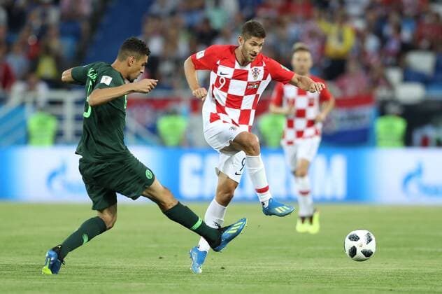 World Cup 2018: Croatia - Nigeria 16.06.2018., Arena Baltik, Kaliningrad, Russia - World Cup 2018, Group D, Round 1, Croatia - Nigeria. Andrej Kramaric  IgorxKralj PIXSELL