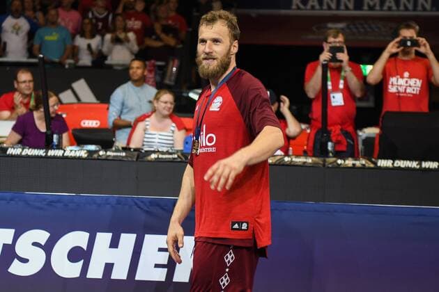 The captain Anton GAVEL FC Bayern Muenchen 25 FC Bayern Muenchen Basketball vs Alba Berlin Basketball Final Game 5 16 06 2018 Muenchen Bayern Germany Copyright: xkolbert-press BurghardxSchreyerx