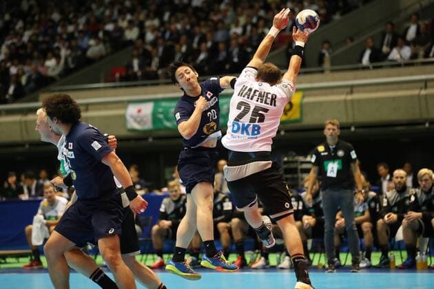 Jin Watanabe (JPN), JUNE 16, 2018 - Handball : Japan Cup 2018 Tokyo between Japan - Germany at Tokyo Metropolitan Gymnasium, Tokyo, Japan. NOxTHIRDxPARTYxSALES.  (80244436)