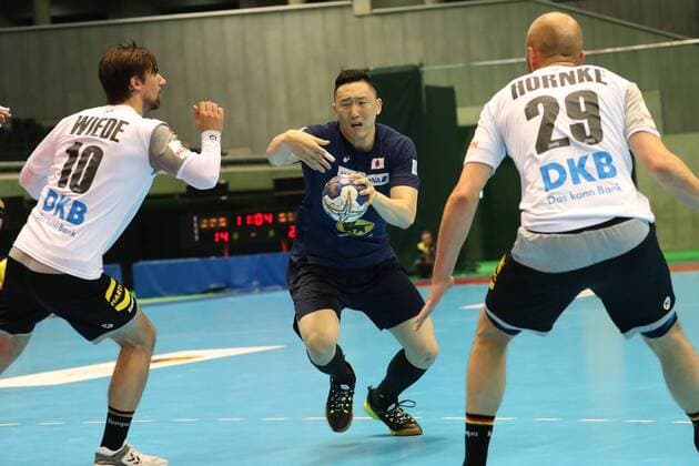 Kohei Narita (JPN), JUNE 16, 2018 - Handball : Japan Cup 2018 Tokyo between Japan - Germany at Tokyo Metropolitan Gymnasium, Tokyo, Japan. NOxTHIRDxPARTYxSALES.  (80244452)