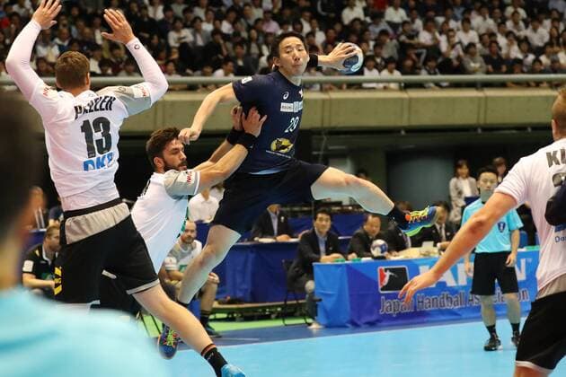 Kohei Narita (JPN), JUNE 16, 2018 - Handball : Japan Cup 2018 Tokyo between Japan - Germany at Tokyo Metropolitan Gymnasium, Tokyo, Japan. NOxTHIRDxPARTYxSALES.  (80244463)