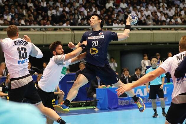 Kohei Narita (JPN), JUNE 16, 2018 - Handball : Japan Cup 2018 Tokyo between Japan - Germany at Tokyo Metropolitan Gymnasium, Tokyo, Japan. NOxTHIRDxPARTYxSALES.  (80244465)