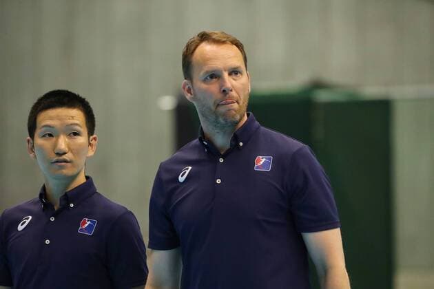 Bilder des Tages - SPORT ? Dagur Sigurdsson (JPN), JUNE 16, 2018 - Handball : Japan Cup 2018 Tokyo between Japan - Germany at Tokyo Metropolitan Gymnasium, Tokyo, Japan. NOxTHIRDxPARTYxSALES.  (80244467)
