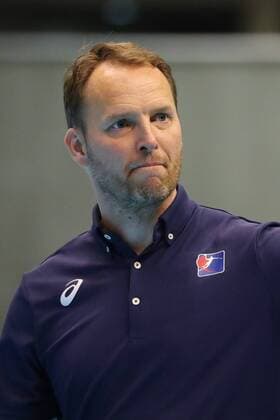 ? Dagur Sigurdsson (JPN), JUNE 16, 2018 - Handball : Japan Cup 2018 Tokyo between Japan - Germany at Tokyo Metropolitan Gymnasium, Tokyo, Japan. NOxTHIRDxPARTYxSALES.  (80244468)