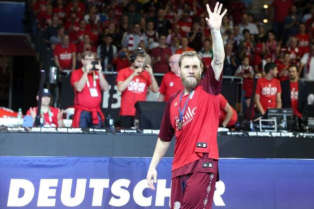 Anton Gavel Bayern Munich basketball Bayern Muenchen basketball vs ALBA Berlin esayCredit basketball Bundesliga finals Playoffs basketball 16 06 2018 FC Bayern Muenchen basketball vs ALBA Berlin esayCredit basketball Bundesliga finals Playoffs basketball 16 06 2018 Muenchen Copyright: xEIBNER HarryxLangerx EP_HLR