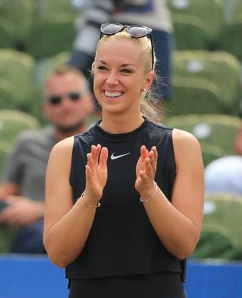 20180616 Mercedes Cup 2018 ATP Tour Weissenhof Stuttgart Tennis Sport in the picture Sabine Lisiscki at the MercedesCup