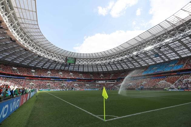 Germany vs Mexico MOSCOU, MO - 17.06.2018: GERMANY VS MEXICO - Lujinic Stadium during the match between Germany and Mexico valid for the 2018 World Cup held at the Lujniki Stadium in Moscow, Russia. (Photo: Ricardo Moreira Fotoarena) x1551519x  RicardoxMoreira