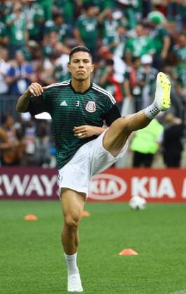 Carlos Salcedo Mexico Mexico 17 06 2018 Germany vs Mexico Luschniki Stadium Moscow
