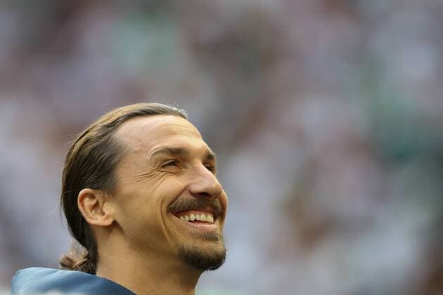 Germany vs Mexico MOSCOU, MO - 17.06.2018: GERMANY VS MEXICO - Zlatan Ibrahimovic during the match between Germany and Mexico valid for the 2018 World Cup held at the Lujniki Stadium in Moscow, Russia. (Photo: Ricardo Moreira Fotoarena) x1551531x  RicardoxMoreira